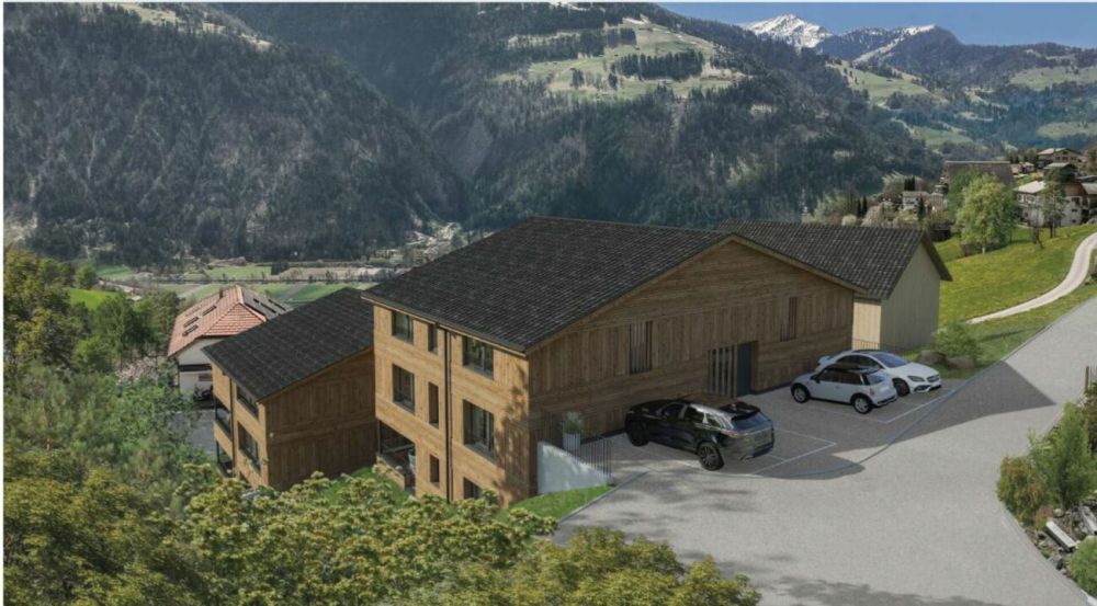 3½-Zimmer-Neubauwohnung mit Garten im Projekt PRADA, Seewis - Bild 5