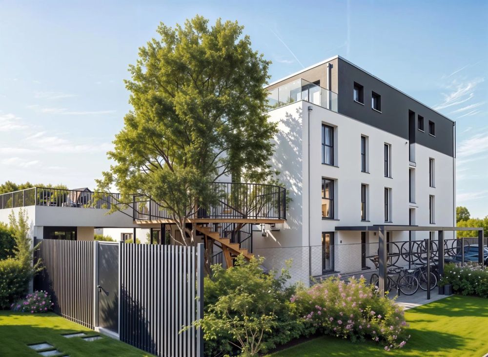 Bel appartement de standing dans immeuble contemporain aux lignes épurées ! - Bild 6
