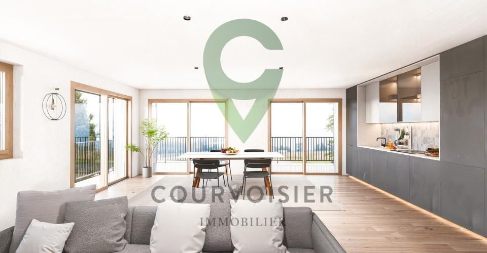 Spacieux 3.5 pièces dans une nouvelle promotion à Gilly - Lot 6 - Appartement 3.5 pièces - image - 1
