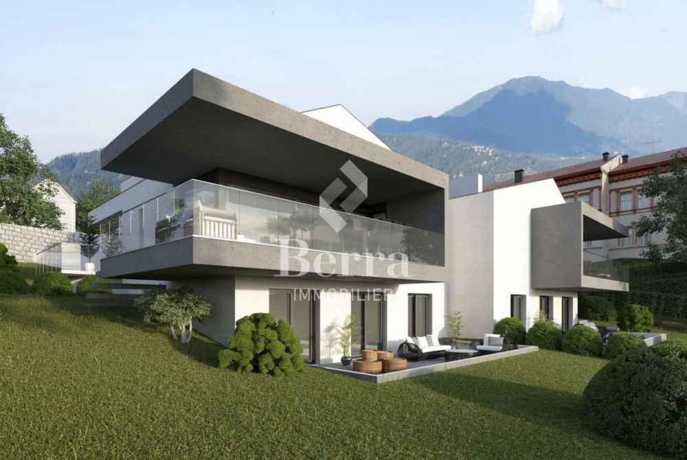 Duplex de 4.5 pièces - sur plan - situation idéale ! -  Bild 1
