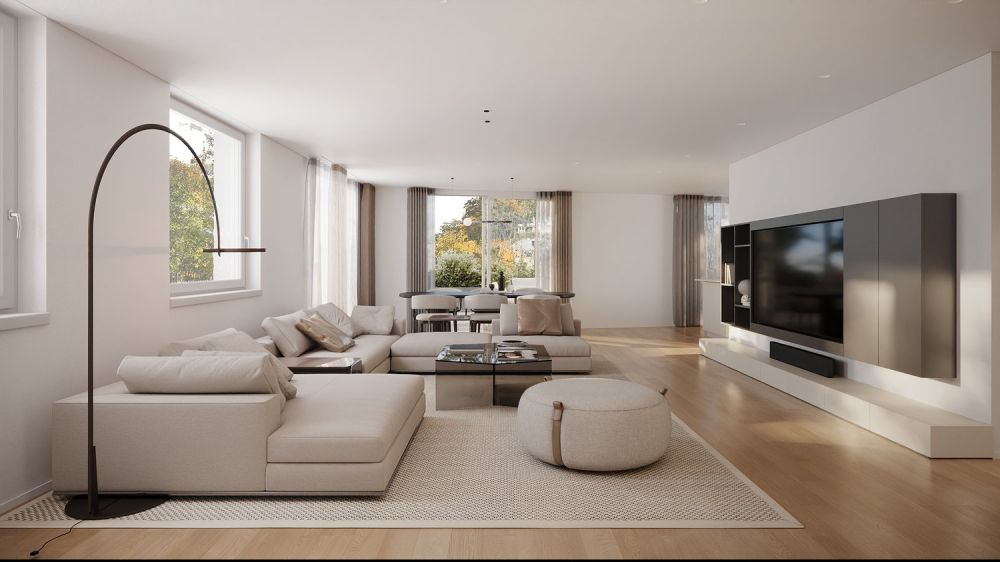 Moderne 5.5-Zimmer-Neubauwohnung im Attikageschoss in Menziken -  Bild 5