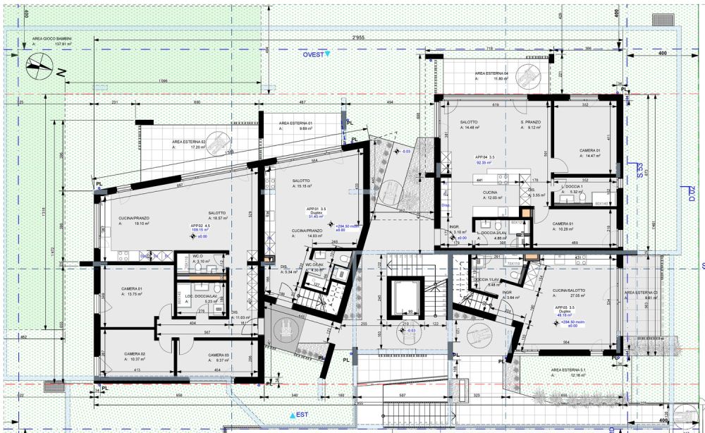Nuovo duplex con terrazza in zona comoda e strategica - Bild 8
