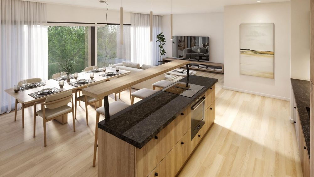 Attique 4,5 pces avec grande terrasse - Attique, 4.5 pièces, 134.40 m2