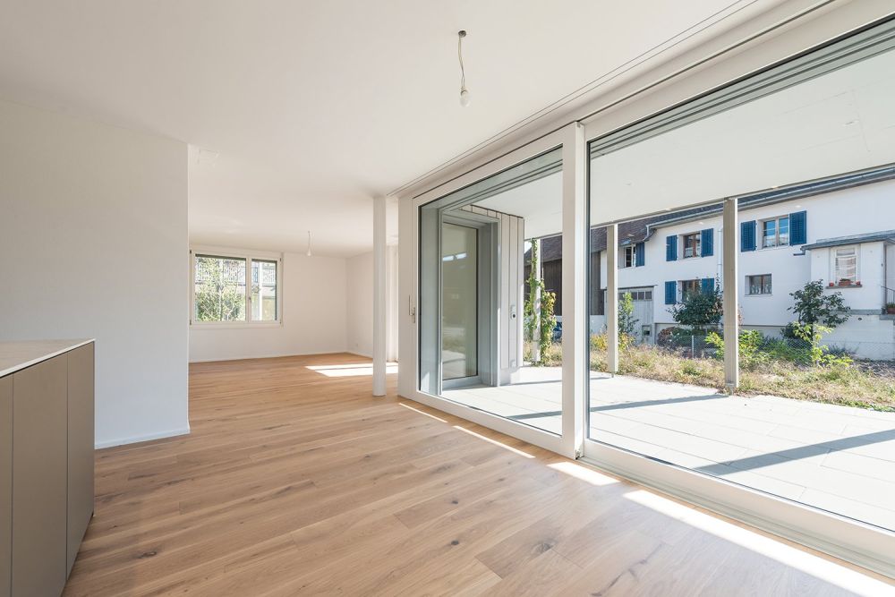 Minergie-P-Neubau im Dorfkern – 4.5-Zimmer mit Sitzplatz oder grossem Balkon -  Bild 6