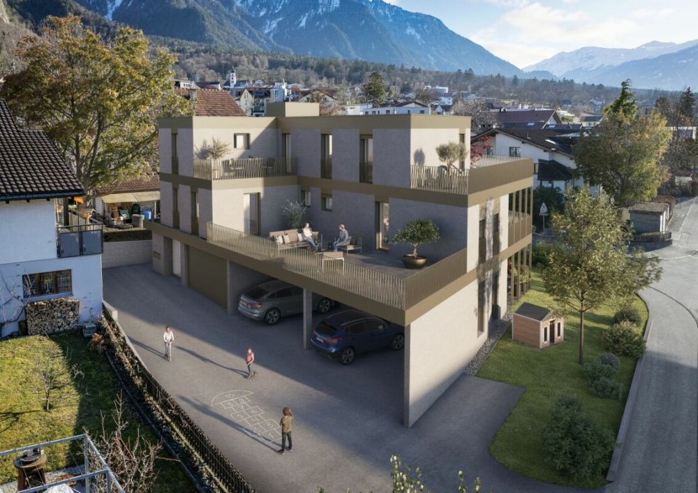 Exklusive Gartenwohnung mit viel Privatsphäre - 5.5 Zimmer in Trimmis -  Bild 5