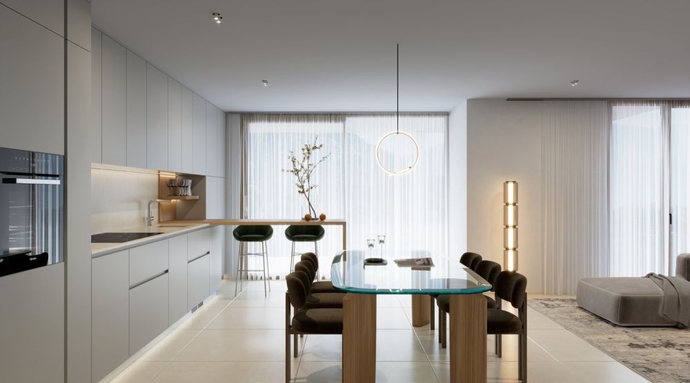 Appartement 4.5 mit großem Portikus - Neubau -  Bild 5