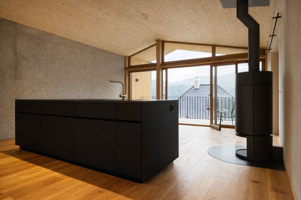 2.5-Zimmer Dachwohnung Haus B, NWF 64m2 (BGF 74m2): Loftartiger Räumling mit funktionalem Wohngenuss - Bild 2