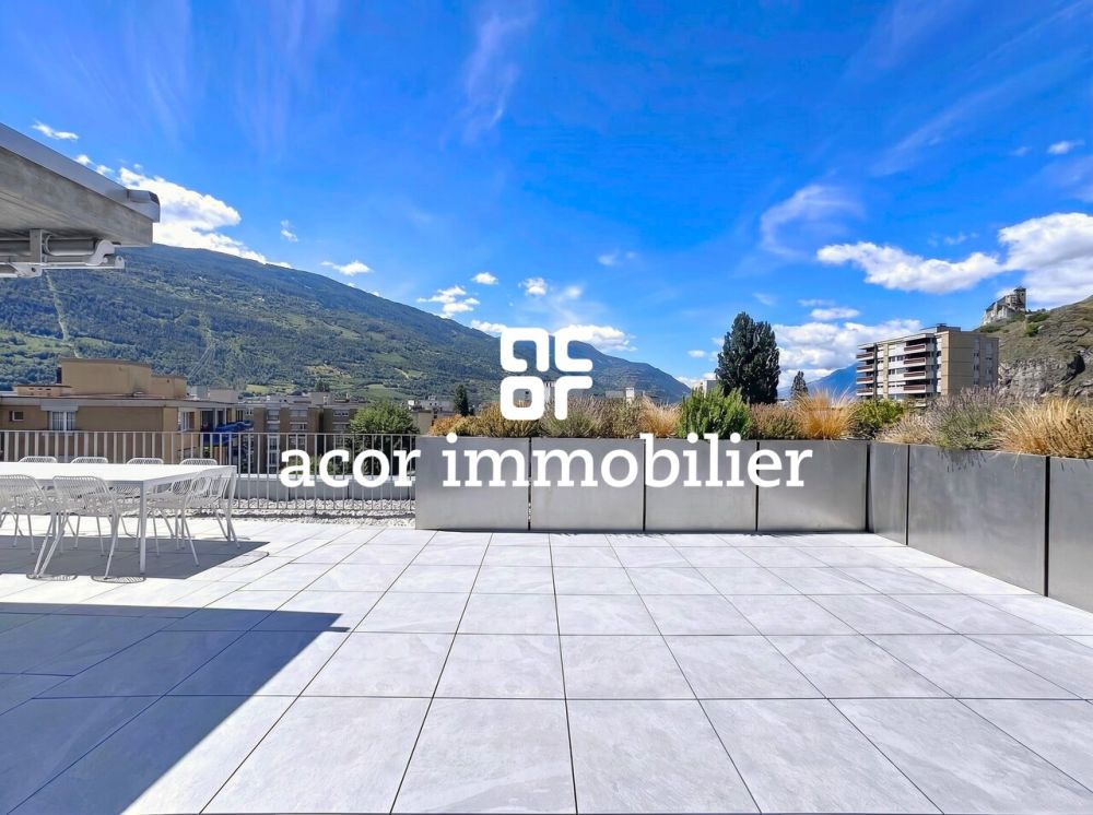 Sion - Appartement contemporain de 4½ pièces -  Bild 11