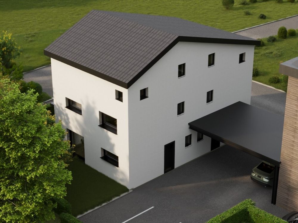 Promotion "Les colombes" Reihenhaus in Choëx sur Monthey -  Bild 7