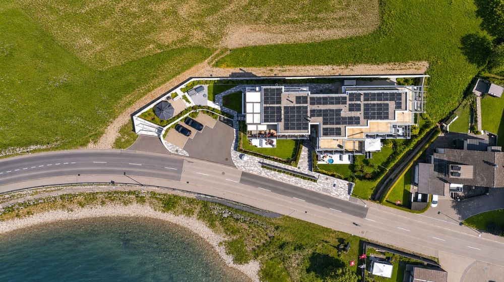 Euthal: Design trifft Natur, Gartenoase am Sihlsee - Seelage
