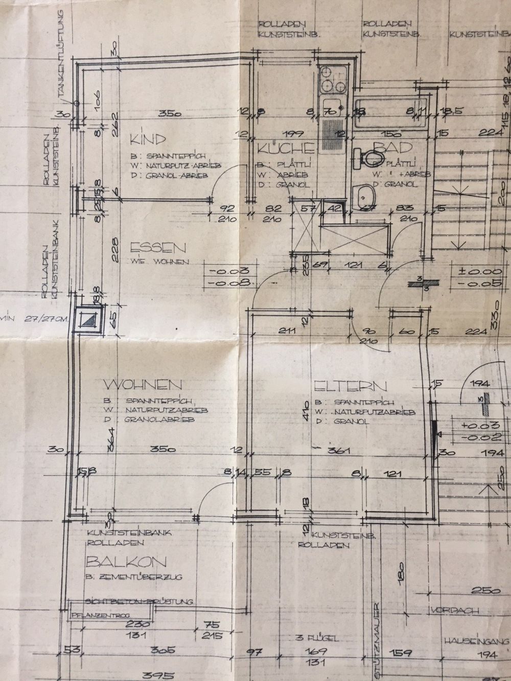 Schöne 3.5 Zimmerwohnung -  Bild 12