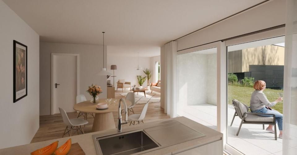 Duplex de 5.5 pièces avec jardin et terrasse - Bevaix | Promotion les Capites - Appartement 5.5 pièces - image - 1