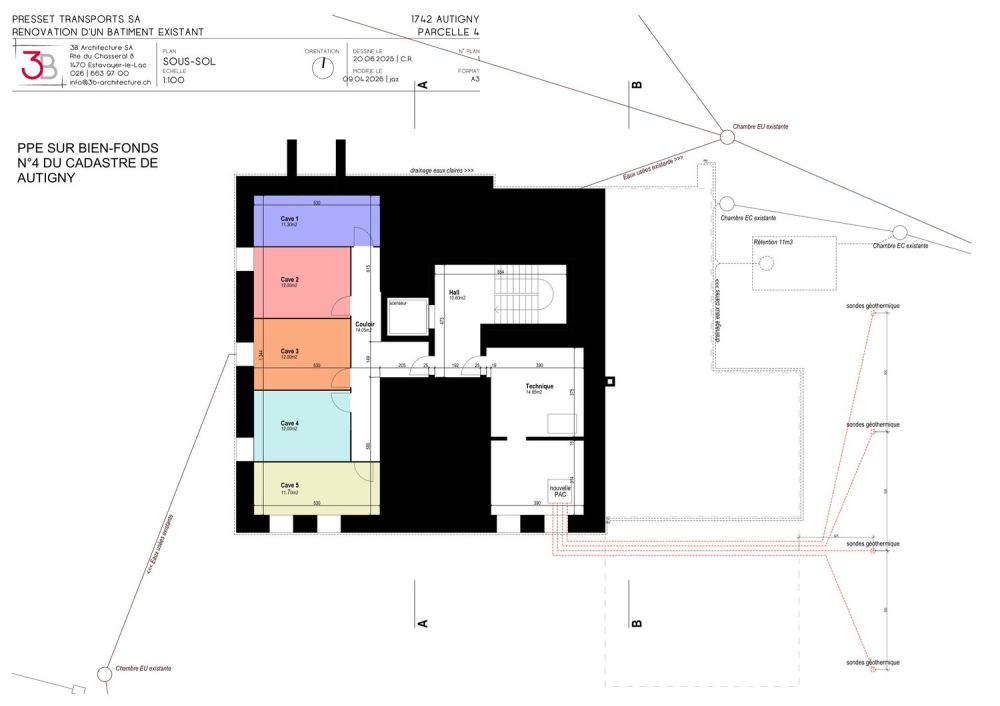Appartement neuf de 2,5 pièces à Autigny avec terrasse, jardin et 1 parking (LOT 2) -  Bild 11