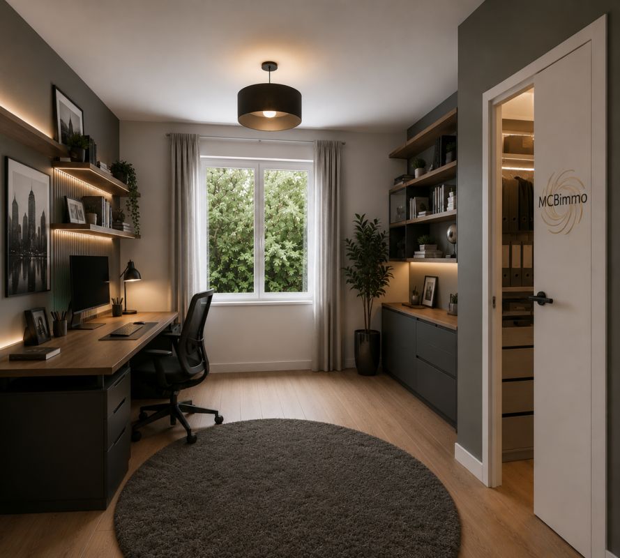 MCBimmo vous présente un magnifique appartement neuf de 4.5 pièces -  Bild 6