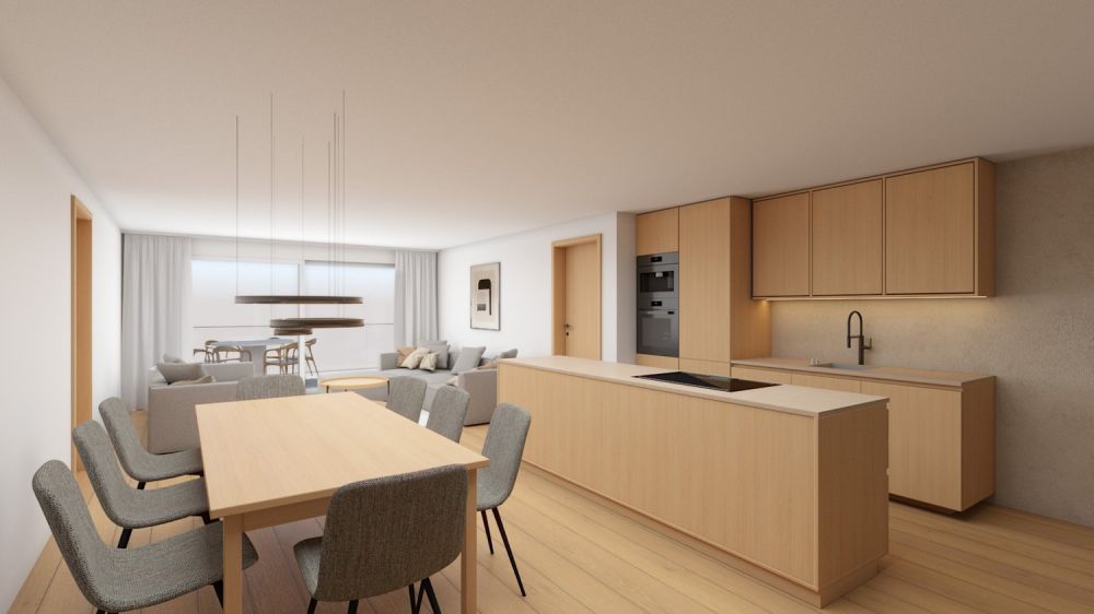 Neubau z'Dufour |4.5 Zimmerwohnung |4.OG | Erstwohnsitz - Whg56_ WKE
