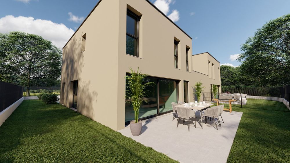 2 CASE MONOFAMILIARI - GNOSCA / prossima edificazione - Bild 8