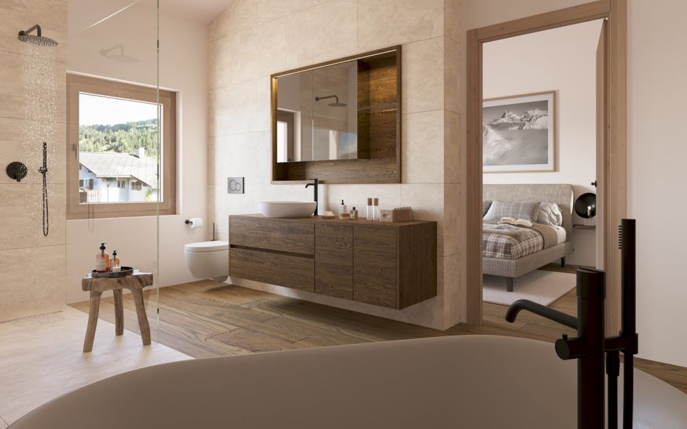 Laax - 3.5-Zimmerwohnung | Bewirtschaftete Wohnung - Bild 4