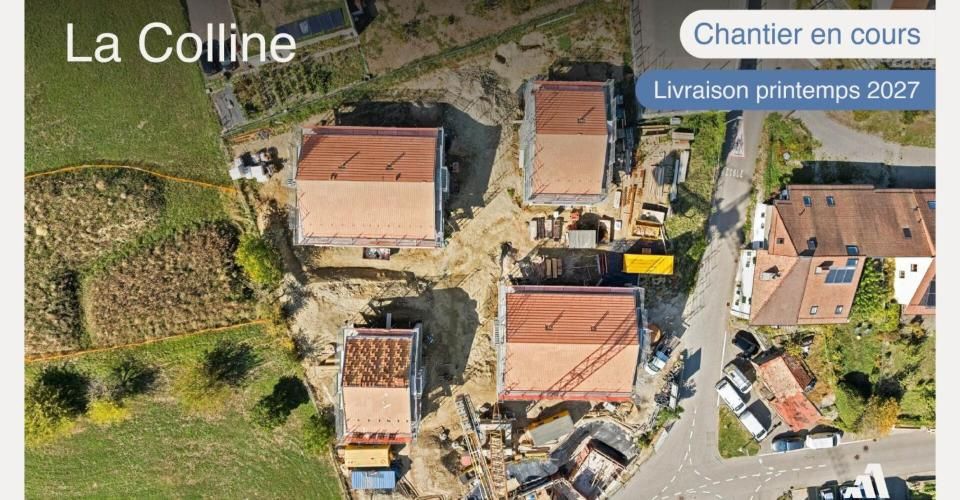 La Colline - Villa mitoyenne de 5.5 pièces - Maison contiguë 5.5 pièces - image - 1