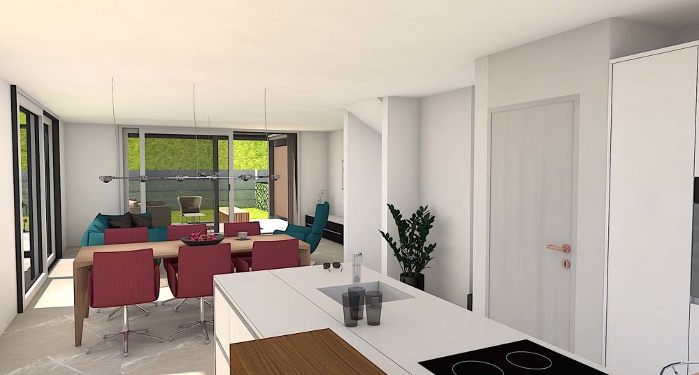 5.5 Zimmer Doppeleinfamilienhaus Haus G1 Niederdorf -  Bild 9