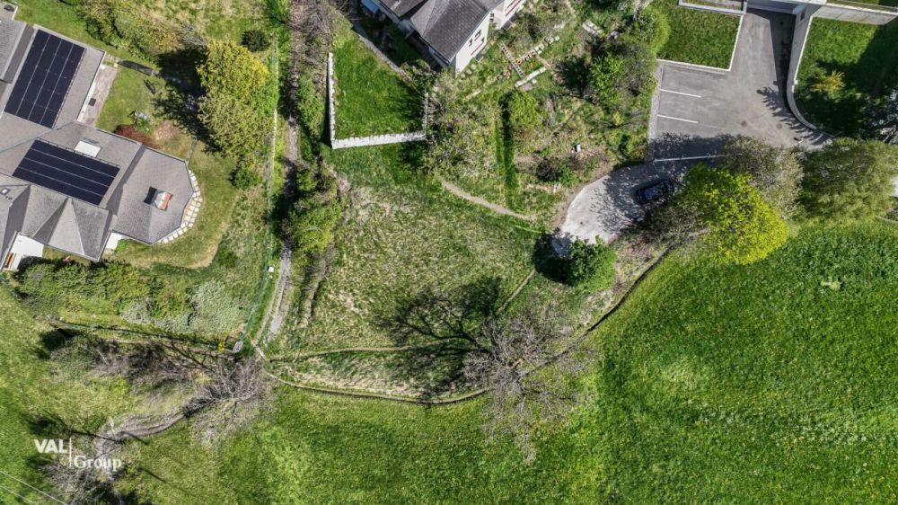 Bauland mit bewilligtem Einfamilienhaus an exklusiver, erhöhter Lage -  Bild 9