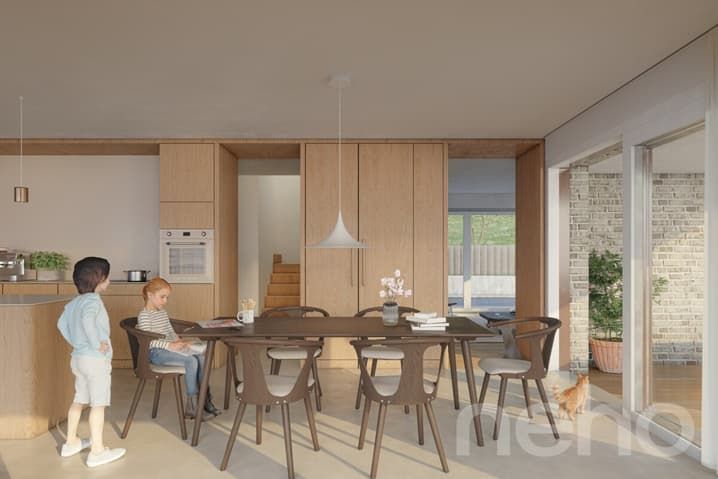 Villa individuelle d'exception: 8 pièces avec grand espace extérieur! -  Bild 4