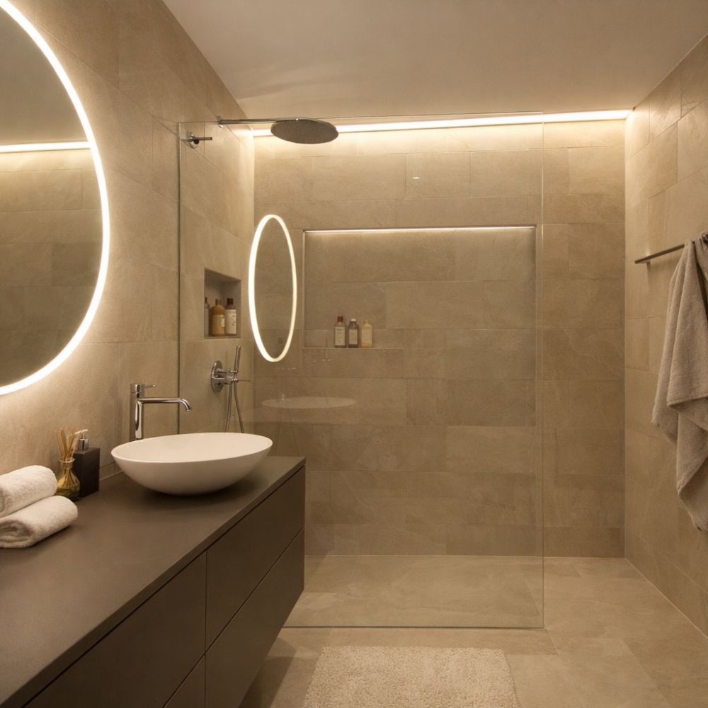 Penthouse-Feeling mit Panoramasicht | Exklusive Terrassenwohnung in Thusis -  Bild 4