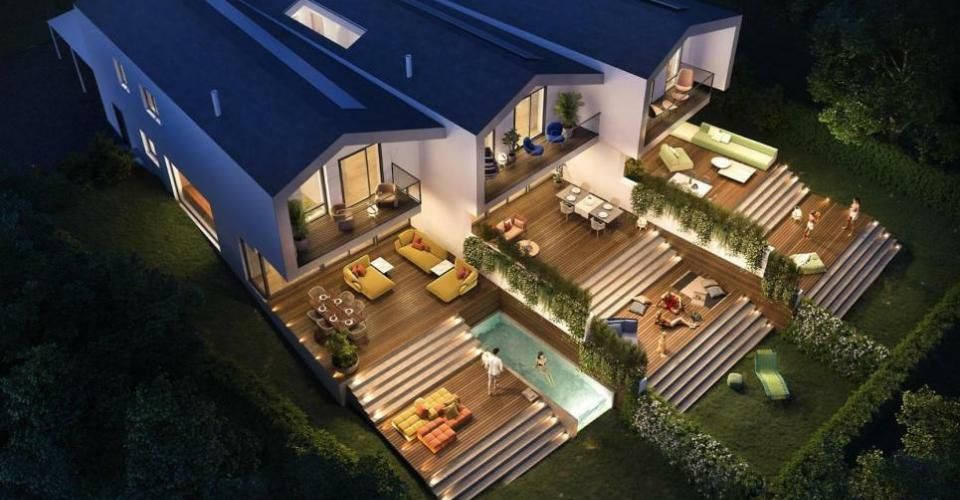 Villa Mitoyenne Ouest - Maison jumelée 4.5 pièces - image - 3