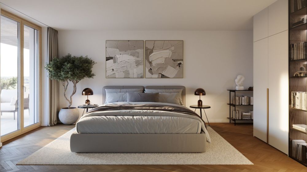 Projekt «Vista Alpina» - Neubauwohnung mit Panoramasicht - Bild 6