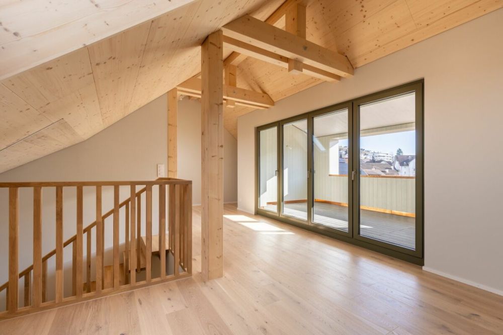 Bezugsbereit! Komplett saniertes 5.5 Zimmer Einfamilienhaus im schönen WEIHERHOF -  Bild 11