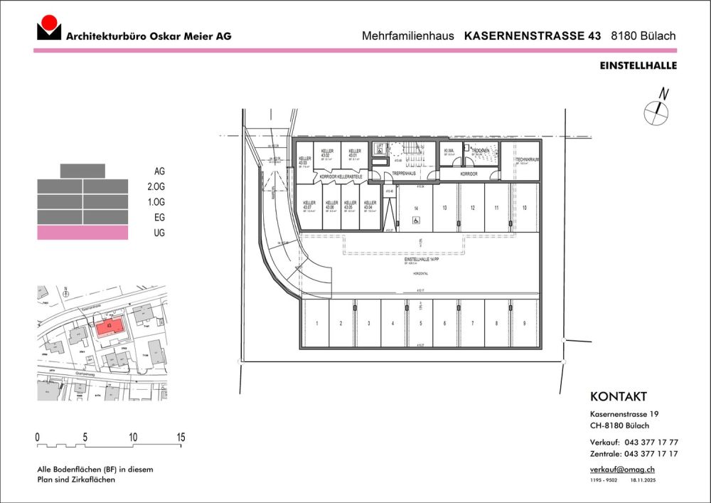 Schöne 4.5-Zimmer-Gartenwohnung - Tiefgarage