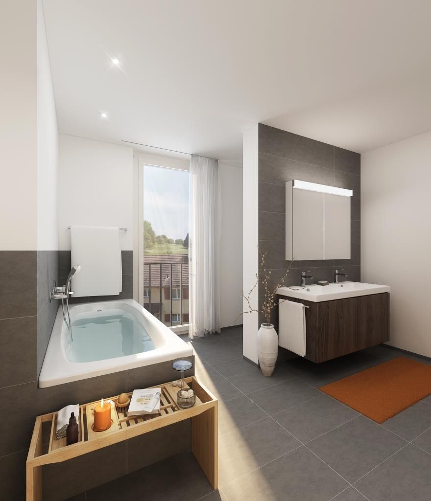 6.5-Zi. Doppeleinfamilienhaus - -