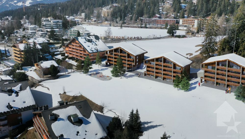 Luxueux 4.5 pièces en construction à Crans-Montana -  Bild 1