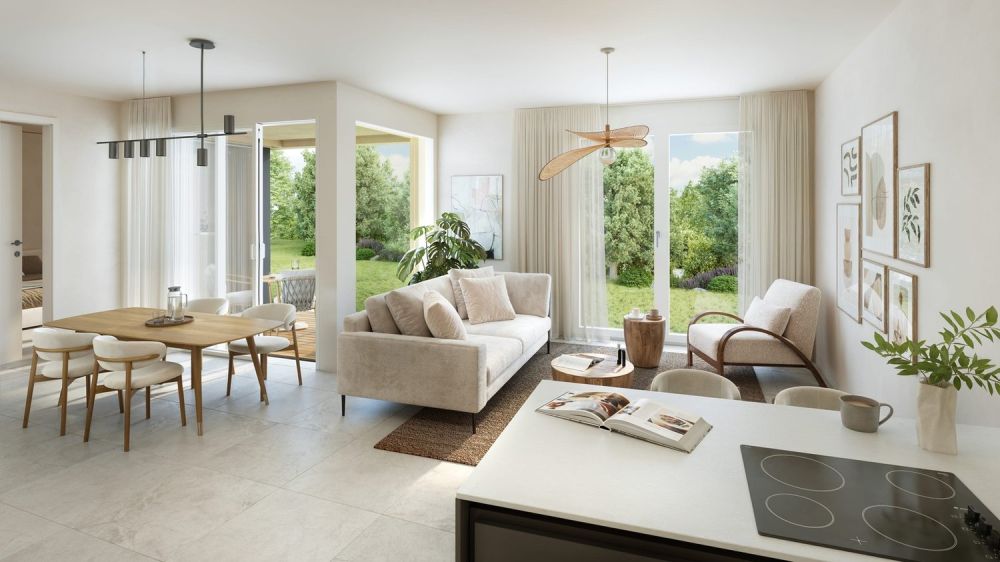 Appartement de 2.5 pièces avec loggia - Le Landeron -  Bild 3