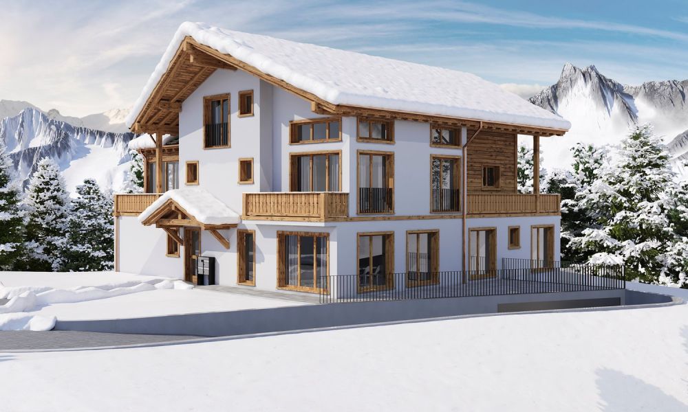 Exklusive 4.5-Zimmer-Dachwohnung in Parpan mit Bergblick -  Bild 2