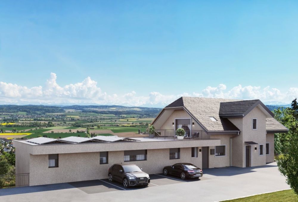 3.5-Zi.-EG-Wohnung mit Loggia & Terrasse in Lengnau kaufen -  Bild 12