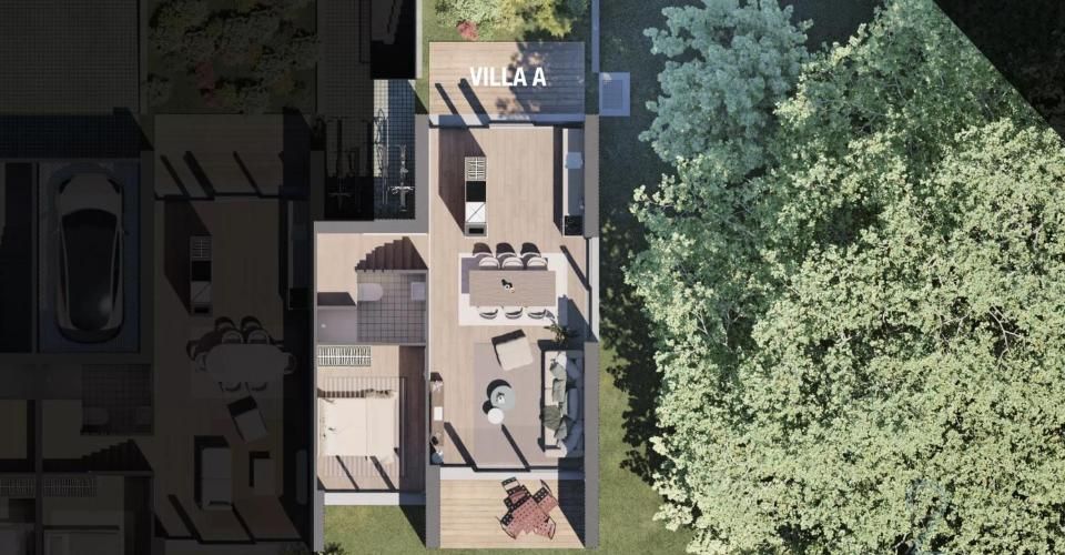Townhouse contemporaine à Vessy - Maison 6 pièces - image - 6