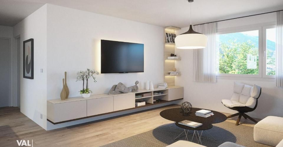 Confort et élégance, avec espace jardin terrasse - Appartement 3.5 pièces - image - 3
