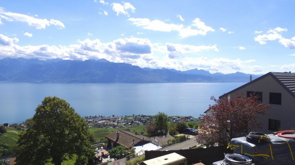 Duplex neuf avec terrasse et vue panoramique sur le Léman -  Bild 1