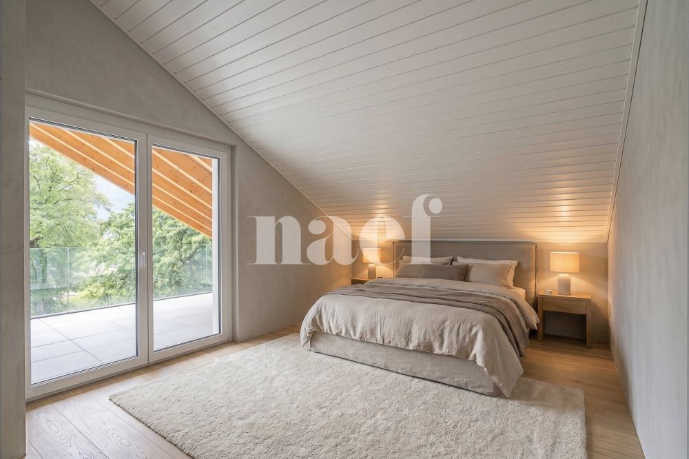 Wohnung C01 - Neues 6.5-Zimmer-Dachgeschosswohnung zum Verkauf in Yvorne -  Bild 7