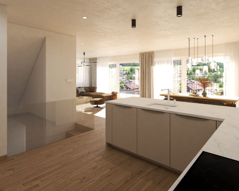 Exklusives Einfamilienhaus mit Minergie-Standard in Schwarzenberg -  Bild 8