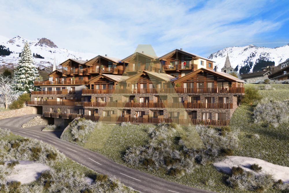 Nouveau projet d'appartements à Verbier en résidence principale -  Bild 3