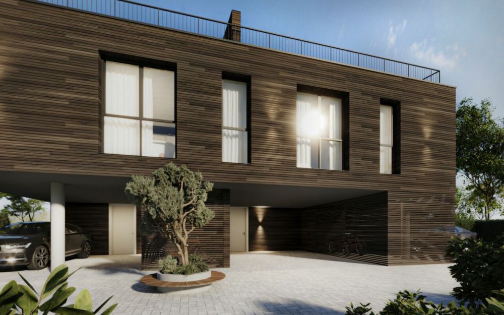 Moderner Neubautraum Doppel-Einfamilienhaus - zwischen Rhein und Bergen - Haus West - Bild 2