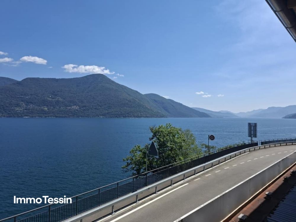 POTENTIAL: Liegenschaft in Brissago direkt am Lago Maggiore mit atemberaubender Seesicht und mehreren Parkplätzen - Liegenschaft an strategischer Grenzlage mit atemberaubender Seesicht und mehreren Parkplätzen 3