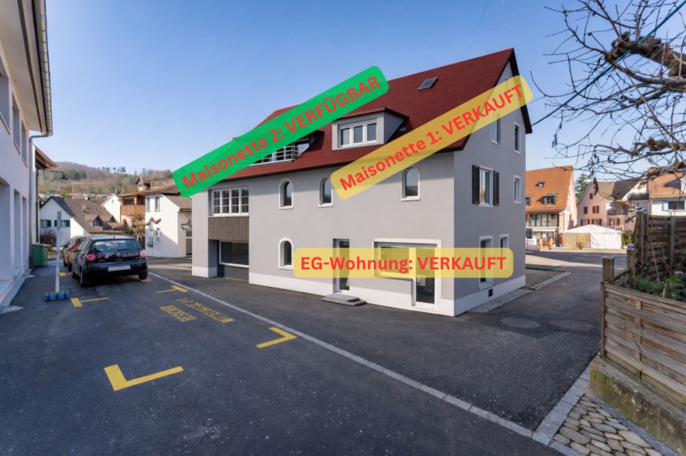 Nur noch eine Wohnung verfügbar - 136 m² Maisonette -  Bild 1