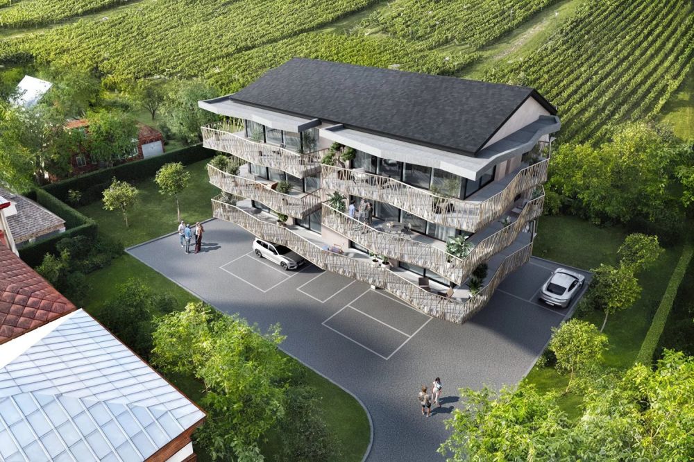 Wohnung 4.5 Zimmer - 116m2 - l'Olivier Leytron -  Bild 4