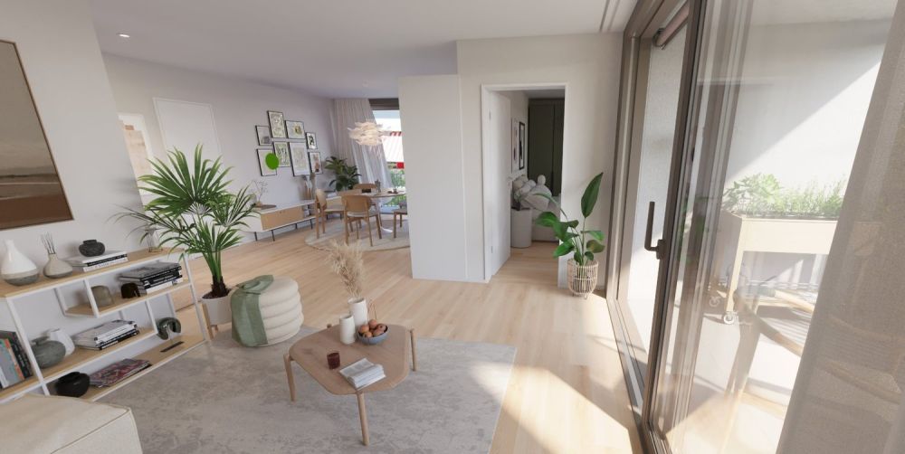 Moderne 3.5-Zimmer-Neubauwohnung in Rüfenacht BE – Erstbezug März 2027 -  Bild 5