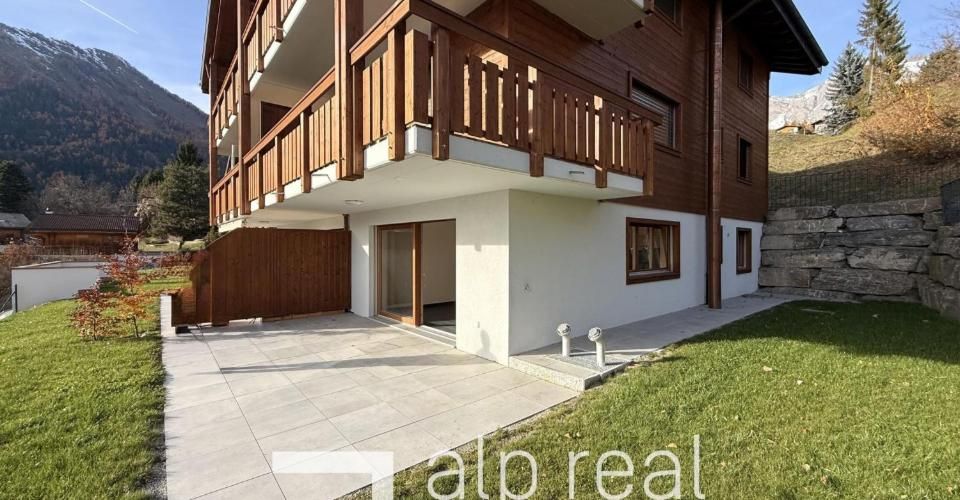 2.5 pièces neuf avec terrasse Sud et vue montagne - Appartement 2.5 pièces - image - 9