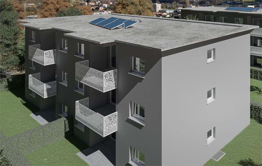 Gordola Nuovi appartamenti di 5.5 locali con o senza giardino -  Bild 1