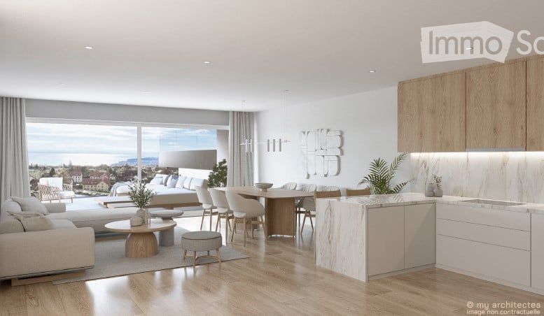 Prächtige 3,5-Zimmer-Wohnung mit Terrasse in Corcelles NE -  Bild 2