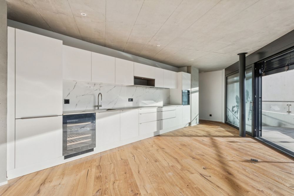 EXCLUSIVITE ! Magnifique appartement neuf de 5.5 pces à Belfaux - La cuisine / Die Küche / The kitchen